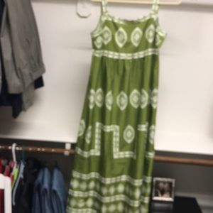 Long lounge maxi dress